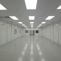 modular cleanroom interior